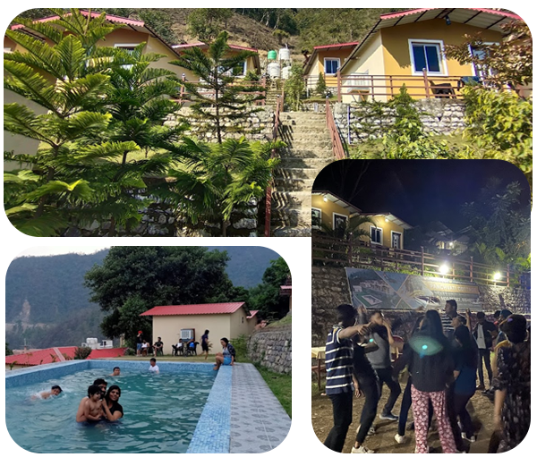 cottage in rishikesh