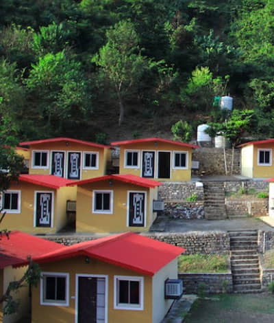 Camping in rishikesh