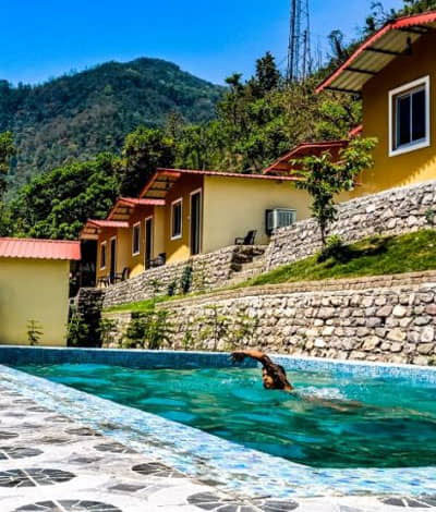 Camping in rishikesh