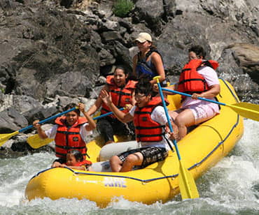 River Rafting in Rishikesh